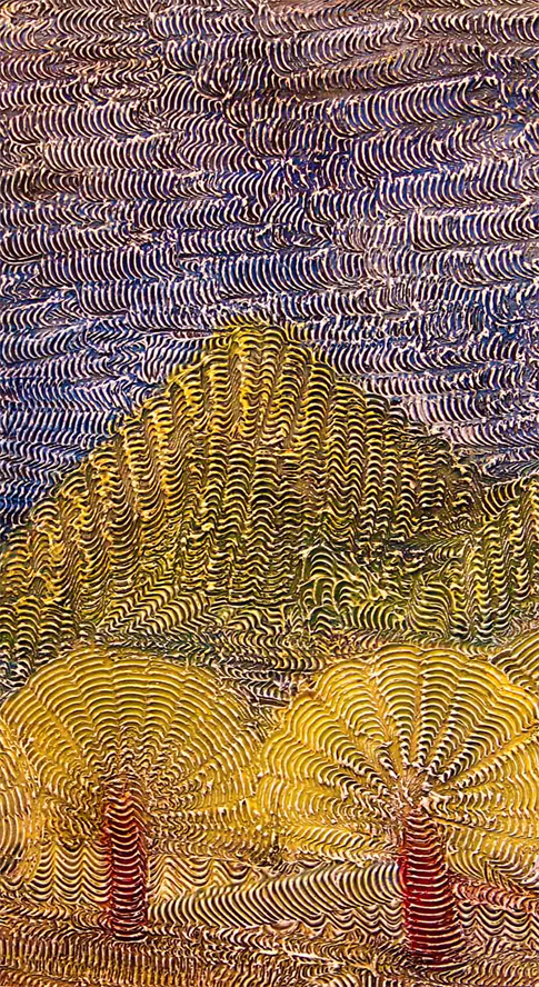 Austin Relief Paintings